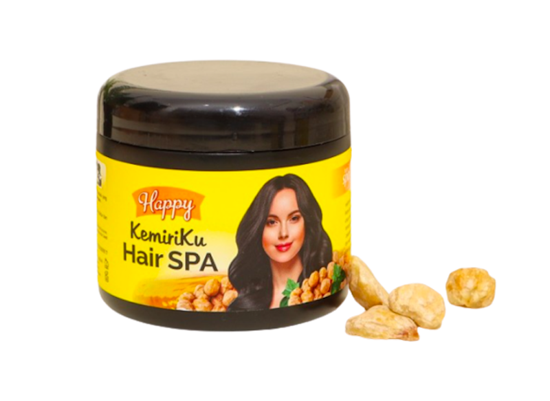 Happy Kemiriku Hair Spa 1