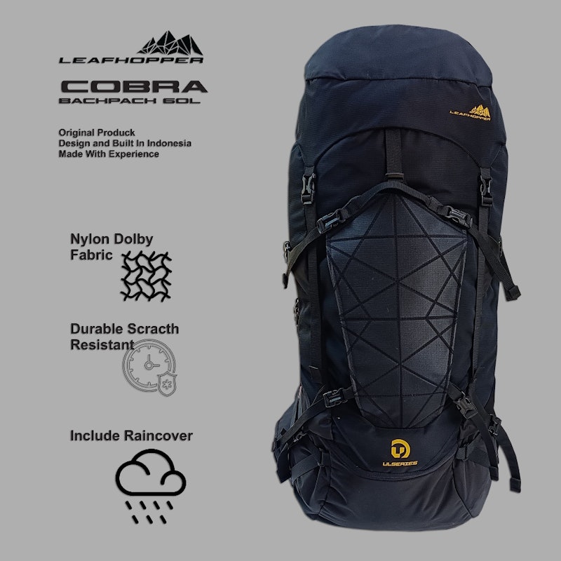 Leafhopper Cobra Backpack 60L 4
