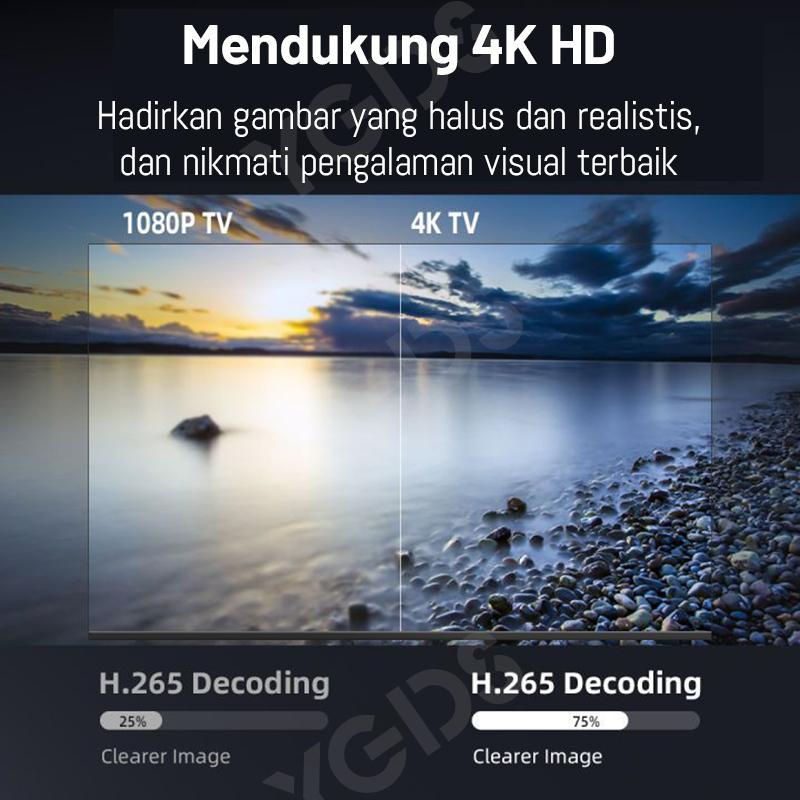  YGDS Android TV Box C98