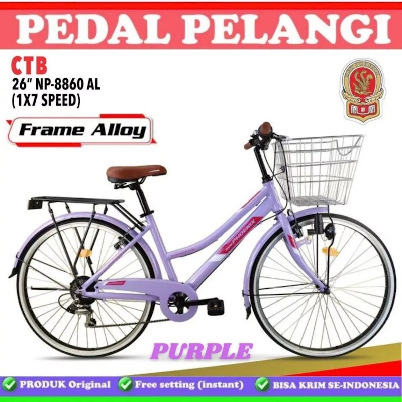 New Phoenix City Bike 26 Inch 4