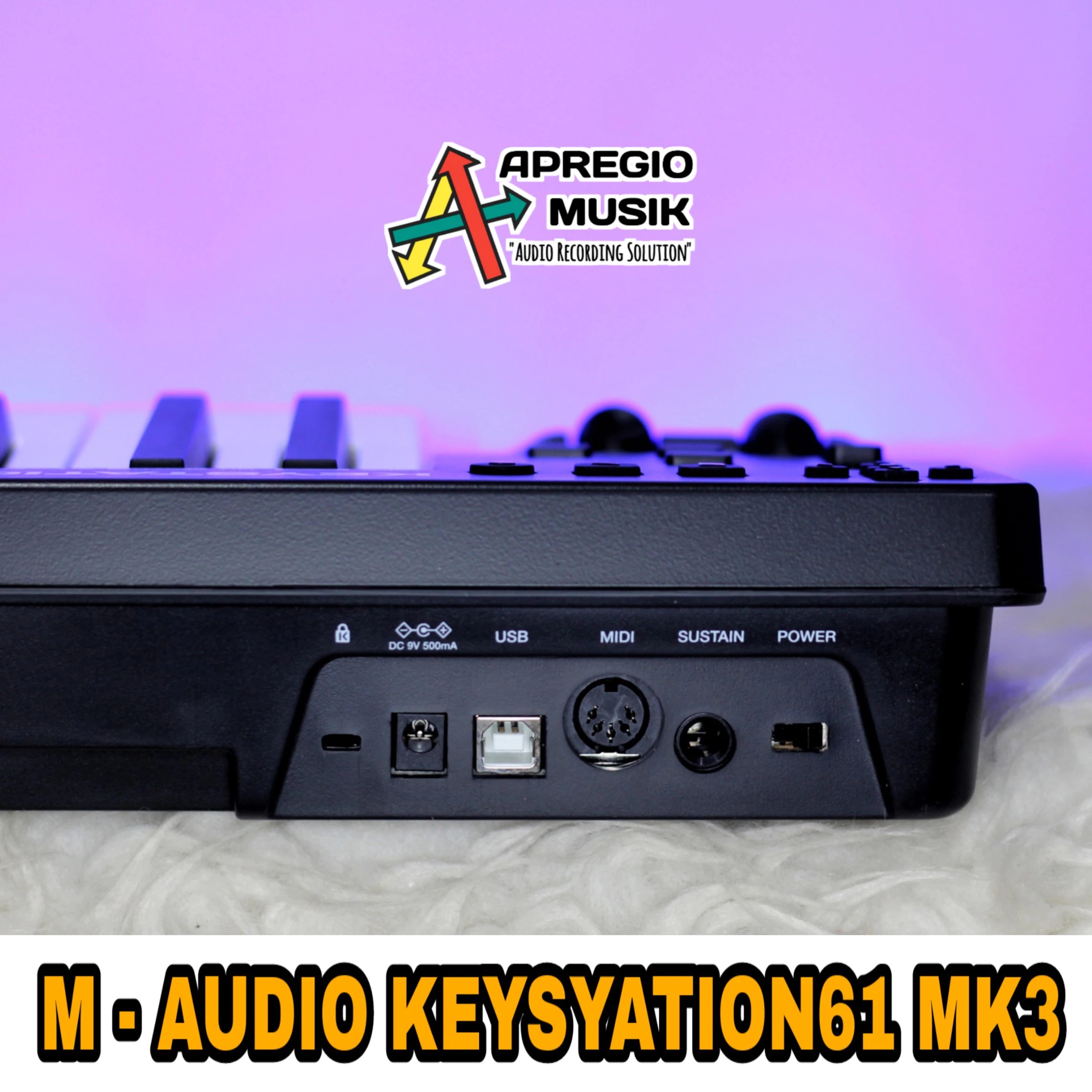 inMusic Brands M-Audio® Keystation 61 MK3