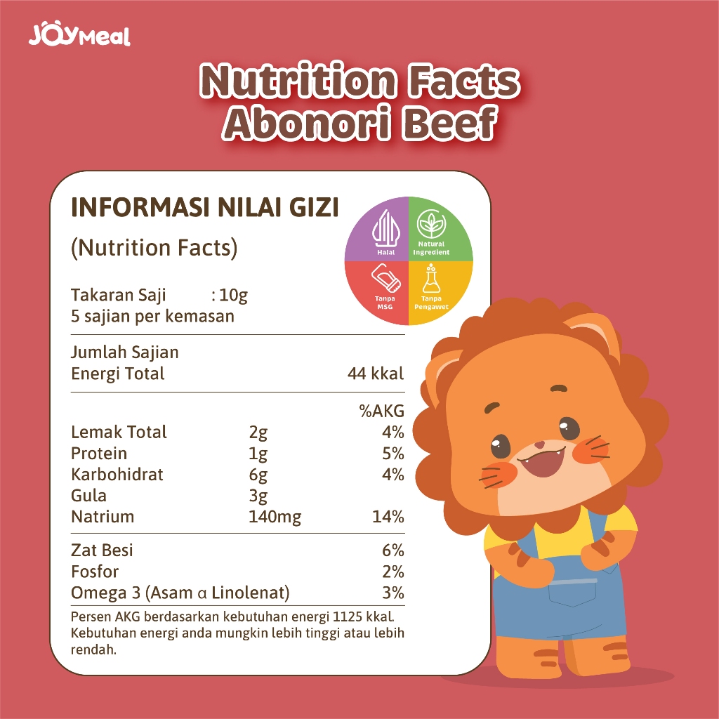 JoyMeal AboNori BEEF 5