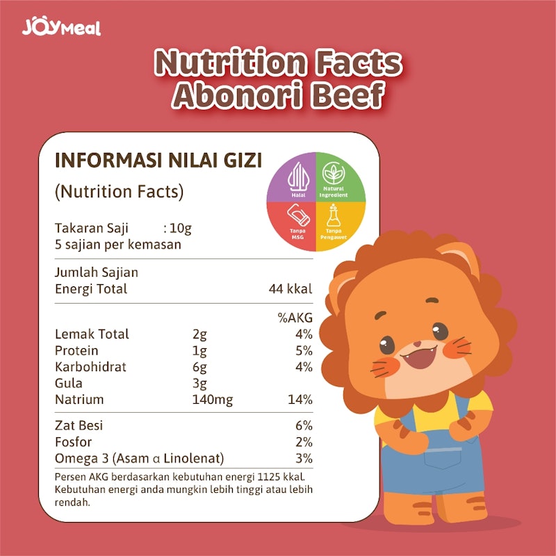 JoyMeal AboNori BEEF 5