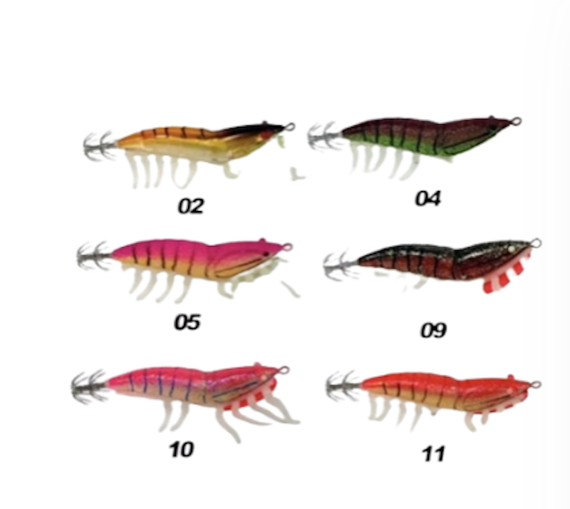 Hard Shrimp with Leg