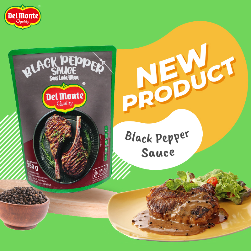 Del Monte Foods Delmonte Black Pepper Sauce 