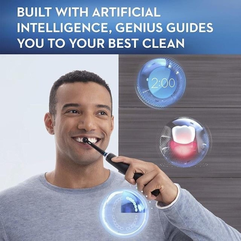 Oral-B Genius X Rechargeable Electric Toothbrush 3