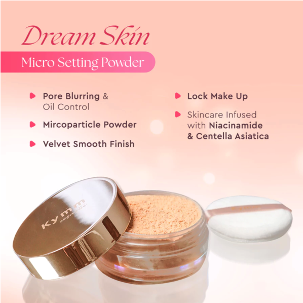  Kymm Skin Micro Setting Powder Pearl
