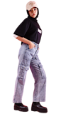 10 Rekomendasi Washed Jeans untuk Wanita Terbaik 4