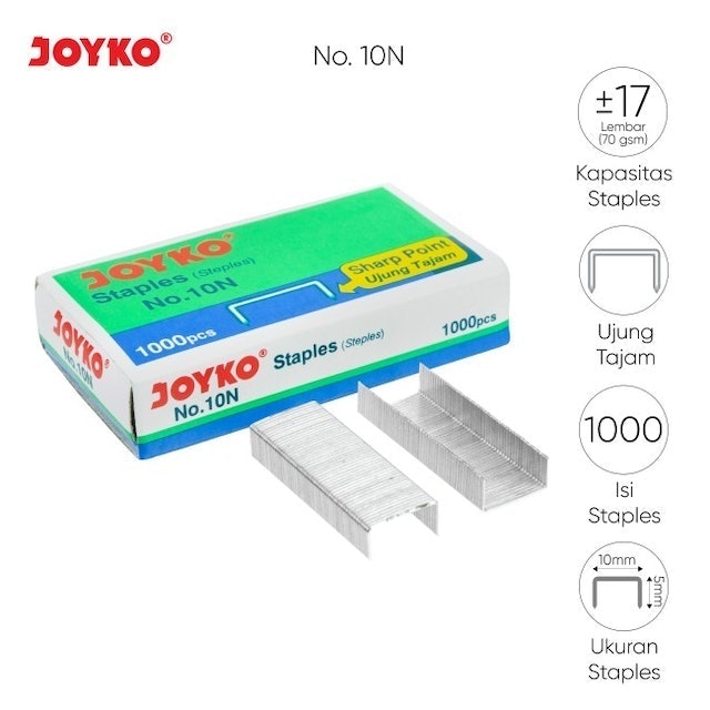 Joyko Staples No.10