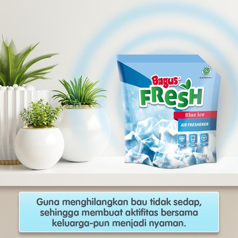 Fresh Blue Ice Air Freshener 2