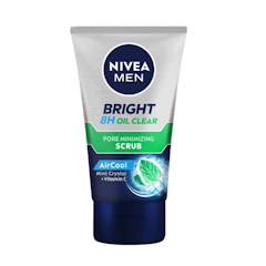 Beiersdorf MEN Bright Oil Clear Pore Minimizing Scrub 1