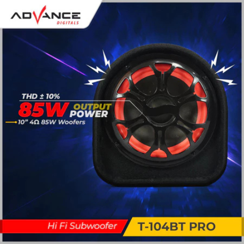 Advance Digitals Advance Portable Subwoofer Speaker T-104BT PRO