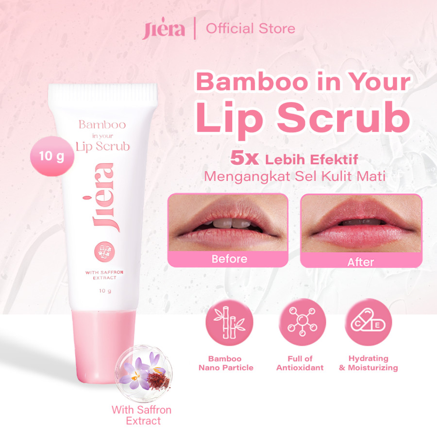 Jiera Visi Berkarya Jiera Bamboo in Your Lip Scrub