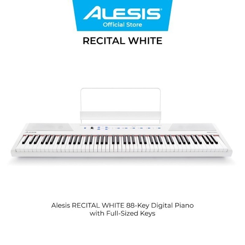Alesis Recital White