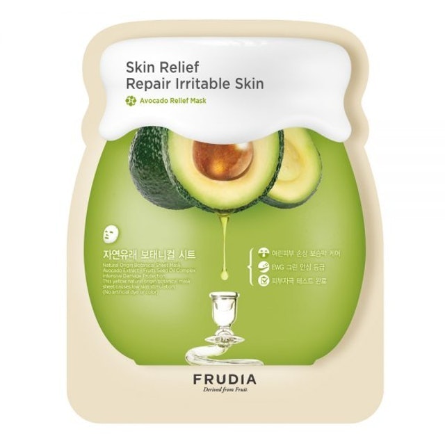 Avocado Relief Mask