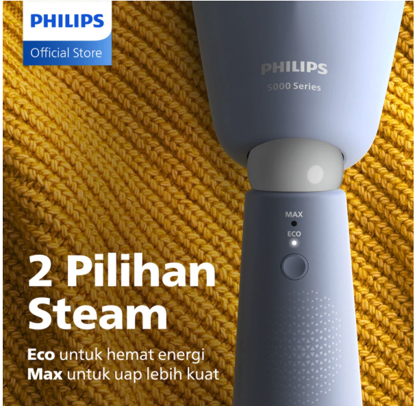 Philips Electronics Philips 5000 Series Steamer Genggam  STH5020/20