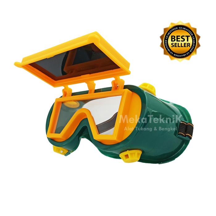 Viva Tehnik Mandiri Kenmaster Xander Kaca Mata Las  XD-3002B