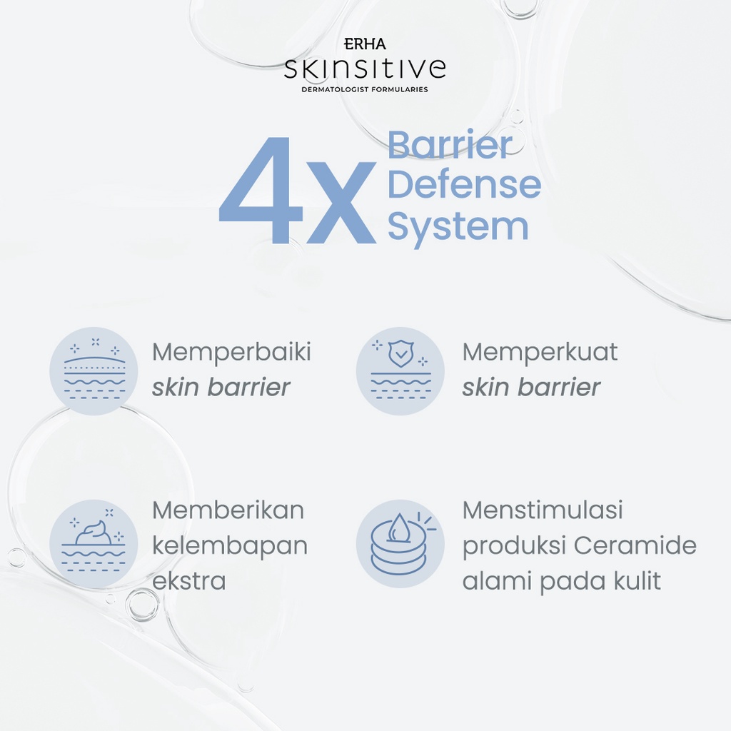 ERHA Skinsitive Ultracalm Skin Barrier Moisturizer 3