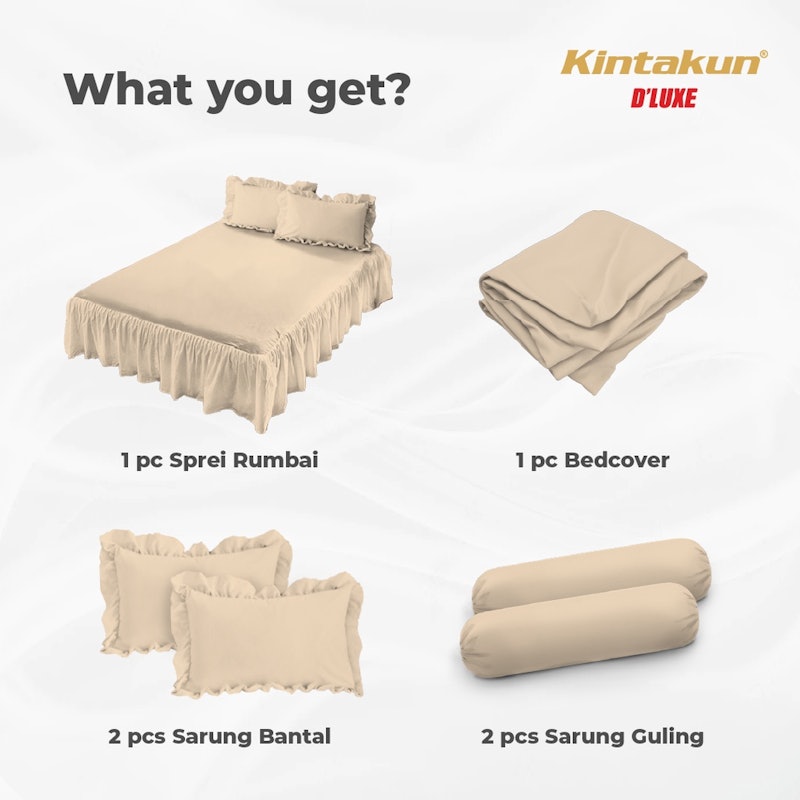 Kintakun Sprei D'luxe Nirmana Rumbai 3