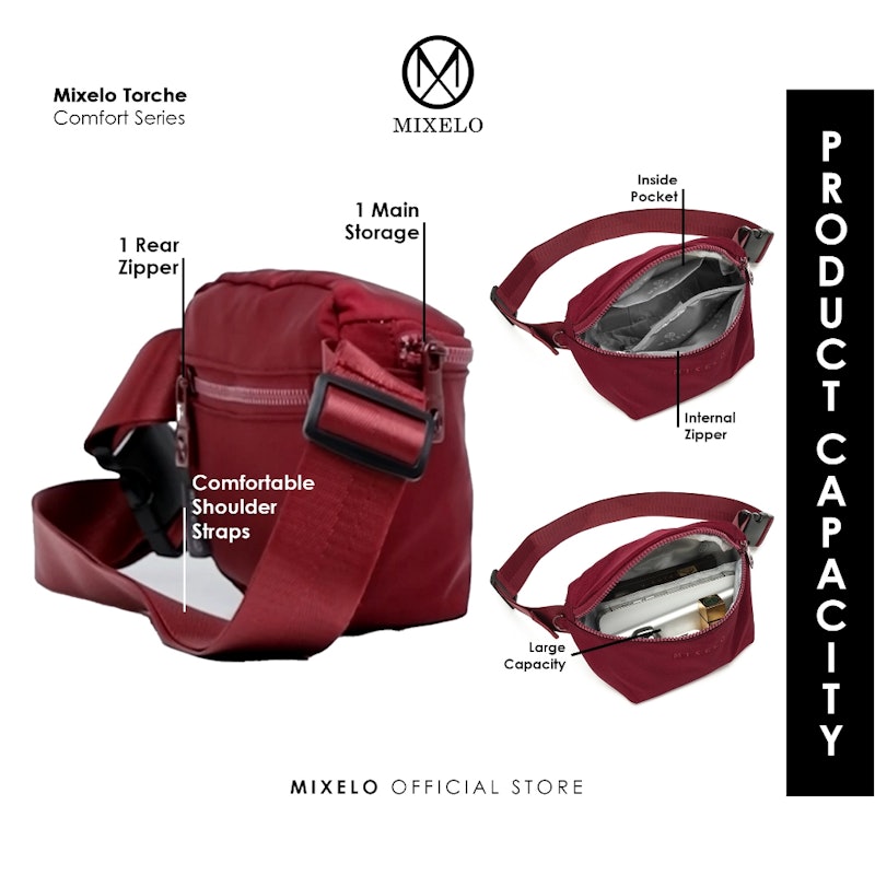 Mixelo Torche Waistbag 5