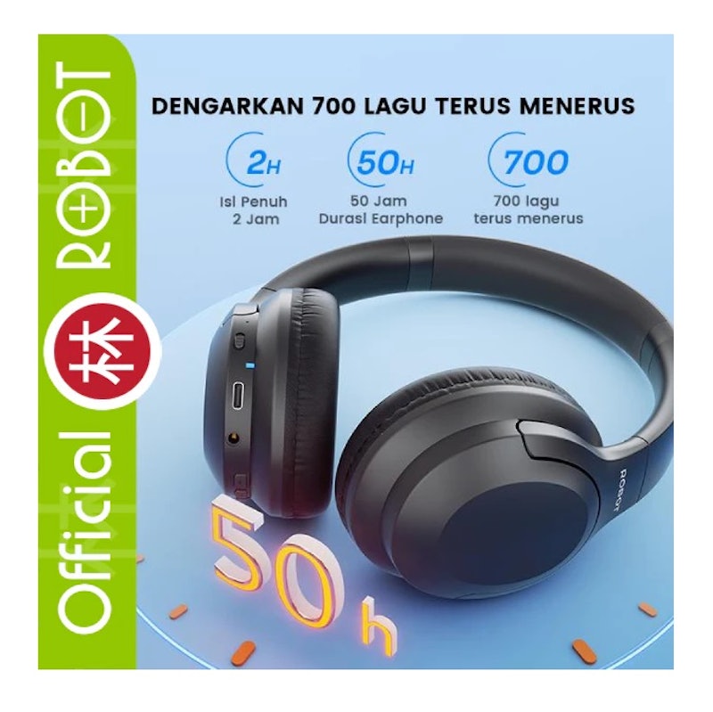 Robot Wireless Headset 2