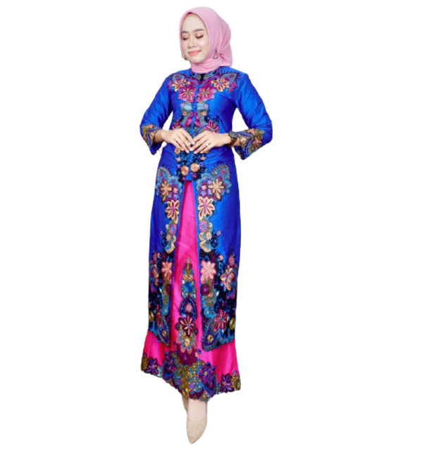 Pelangi Jaya Kebaya Kipas Sapujagat