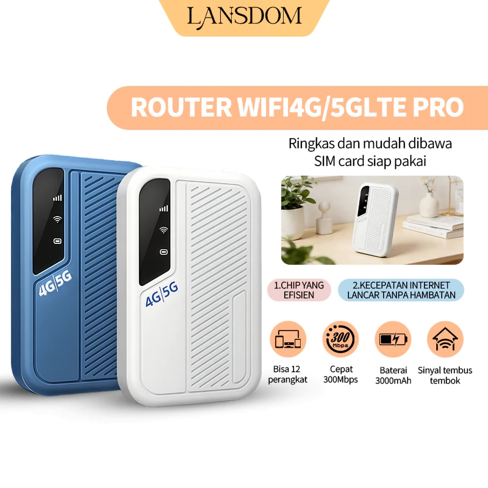 Mobile Wifi 4G/5G All Operator Wifi Portable 5