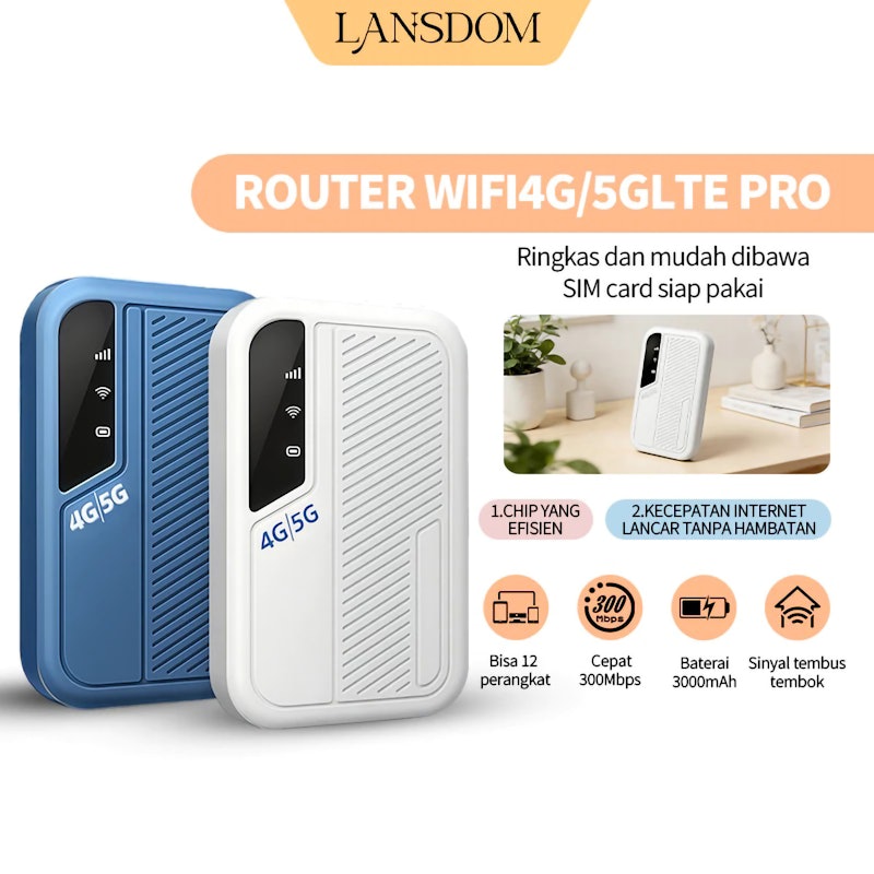 Mobile Wifi 4G/5G All Operator Wifi Portable 5