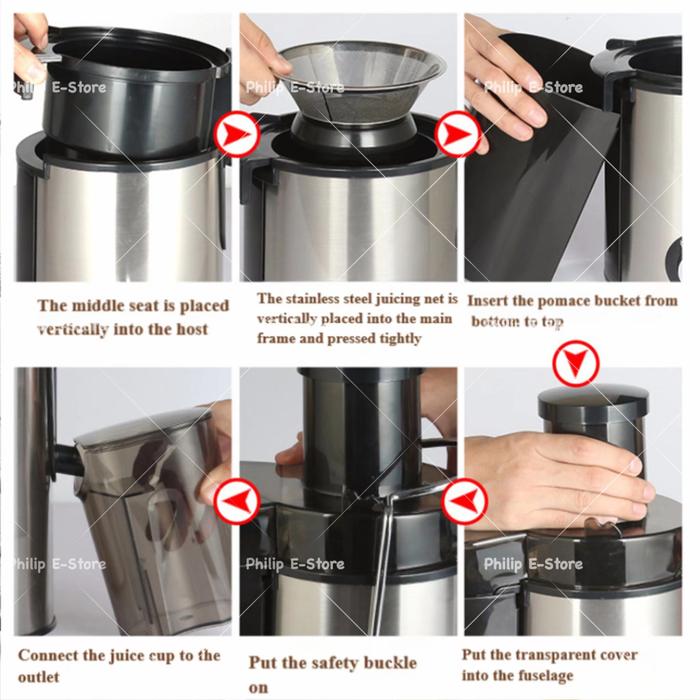 Juicer Extractor  5