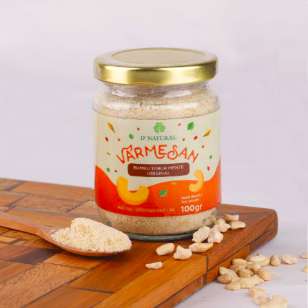 Varmesan Keju Parmesan Vegan Dairy Free 2