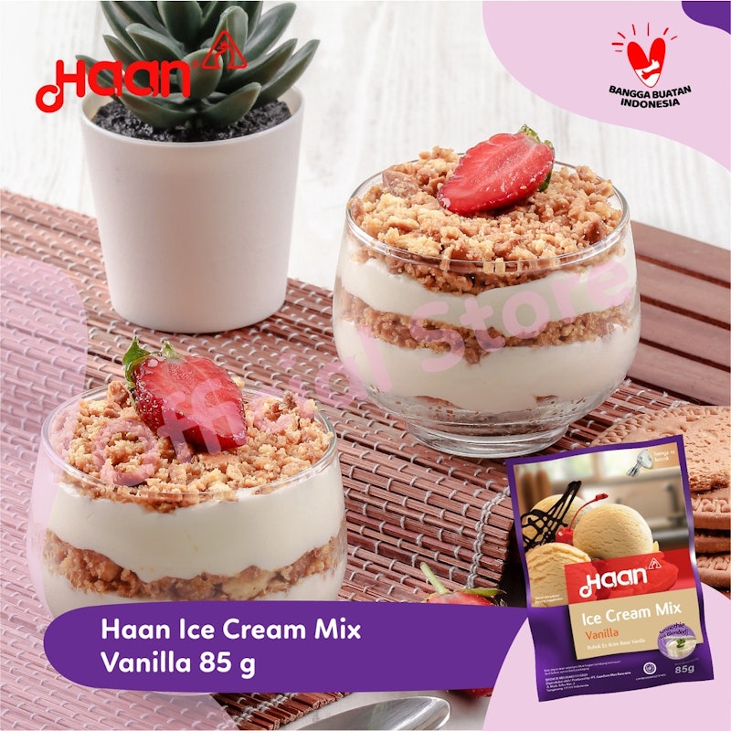 Haan Ice Cream Mix Vanilla 4