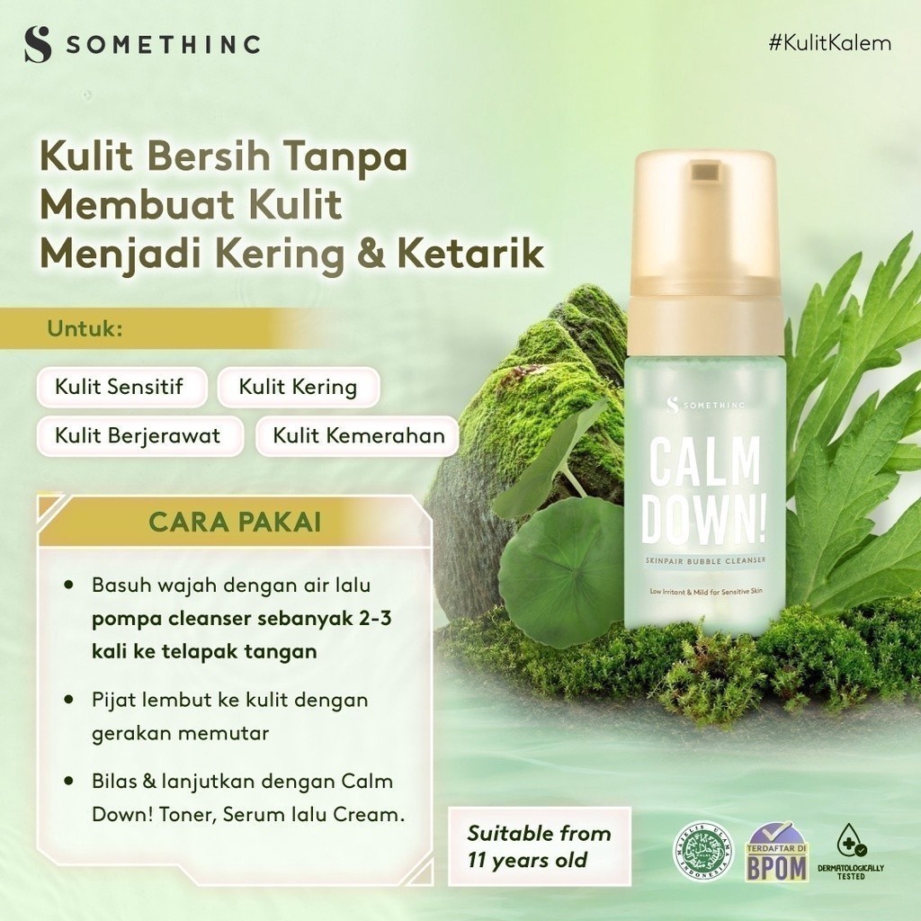 Calm Down! Skinpair Bubble Cleanser 2