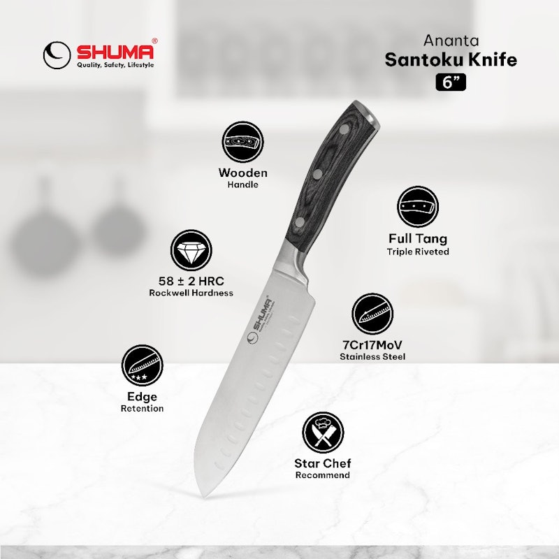 Shuma Ananta Santoku Knife 3