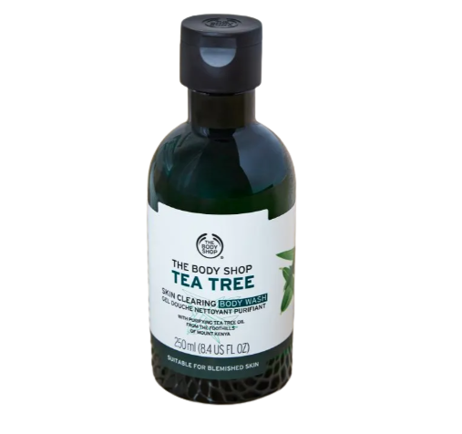 Tea Tree Skin Clearing Body Wash Shower Gel  3