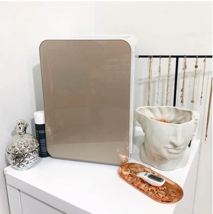  Mini Fridge Type Mirror 10 L