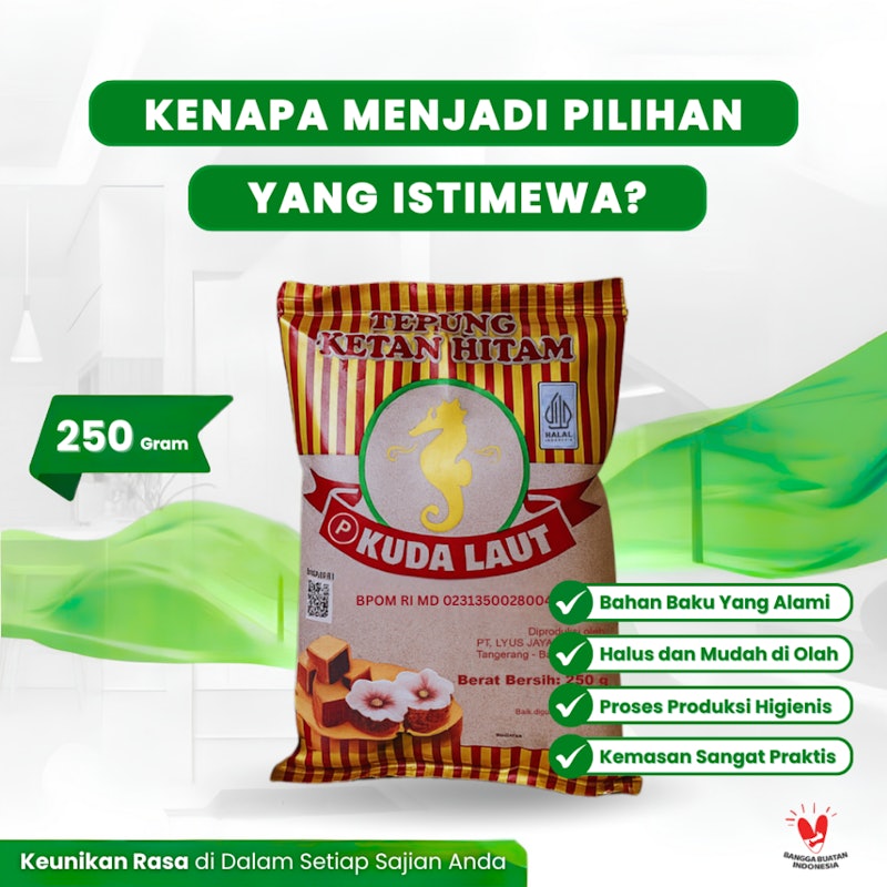 Kuda Laut Tepung Ketan Hitam 3