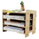 Box File MDF Rak Buku 3 Susun 1
