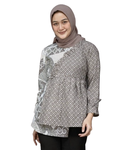 Sekar Vira Couple Atasan Batik 1