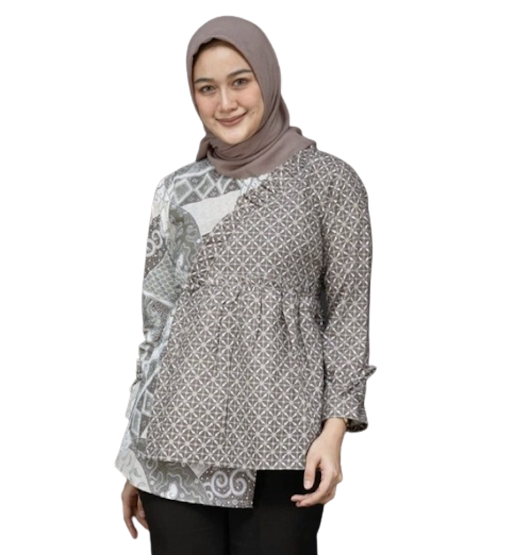Sekar Vira Couple Atasan Batik 1