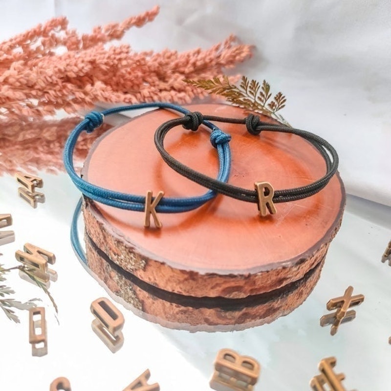 Gelang Nama Satu Inisial Huruf 3