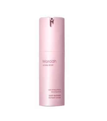 Wardah ｜ Hydra Rose 14X Hyaluronic Pentavitin Deep Barrier Repair Serum
