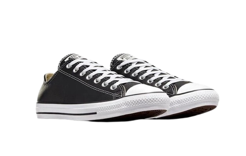 Chuck Taylor All Star Leather Black 1