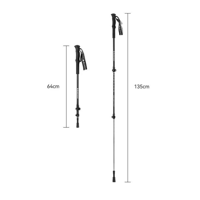 Ningbo Blackdog Outdoor Products Blackdog Trekking Pole CBD2450DS014