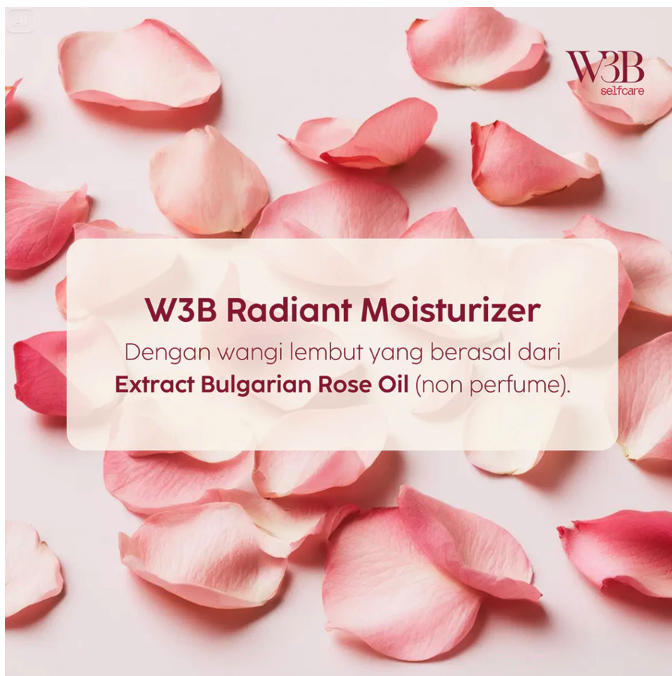 W3B Selfcare The Radiant Moisturizer SPF 45 PA+++ 2