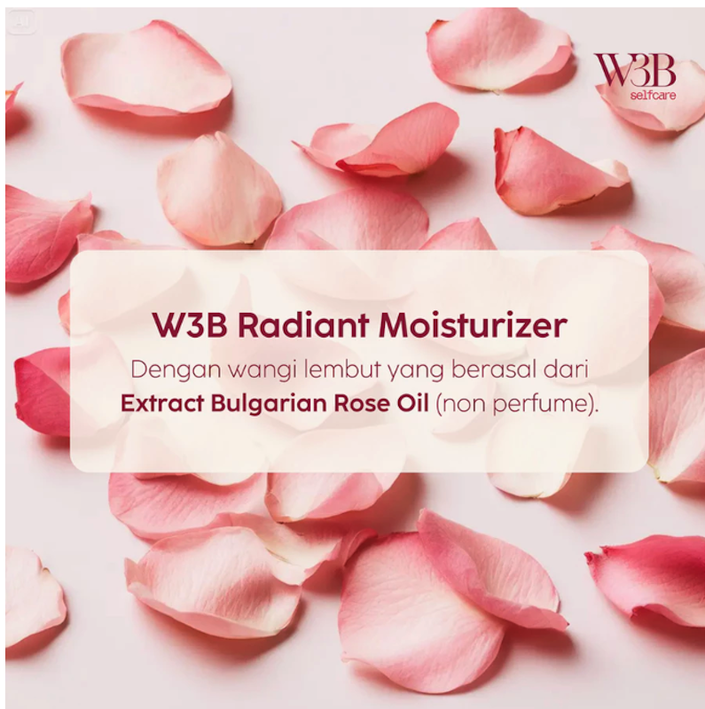 W3B Selfcare The Radiant Moisturizer SPF 45 PA+++ 2