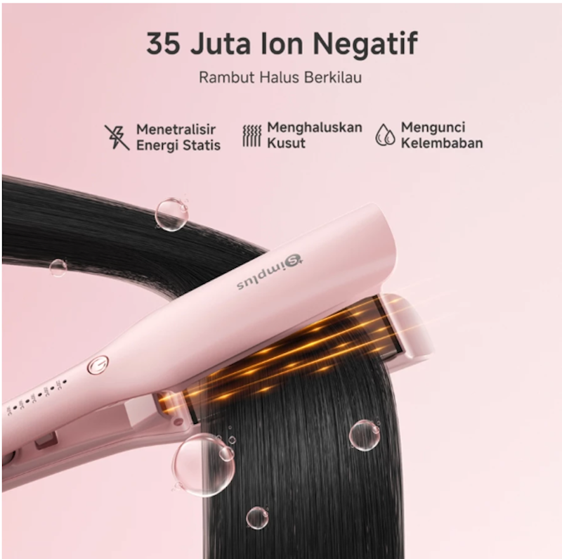 Simplus S-Care Series Hair Straightener 4