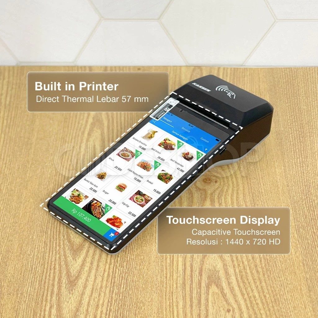 Kassen Kassen Pro Android Mobile POS XA-02