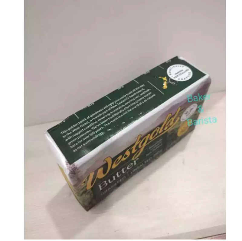Westgold Butter Grass Fed Unsalted