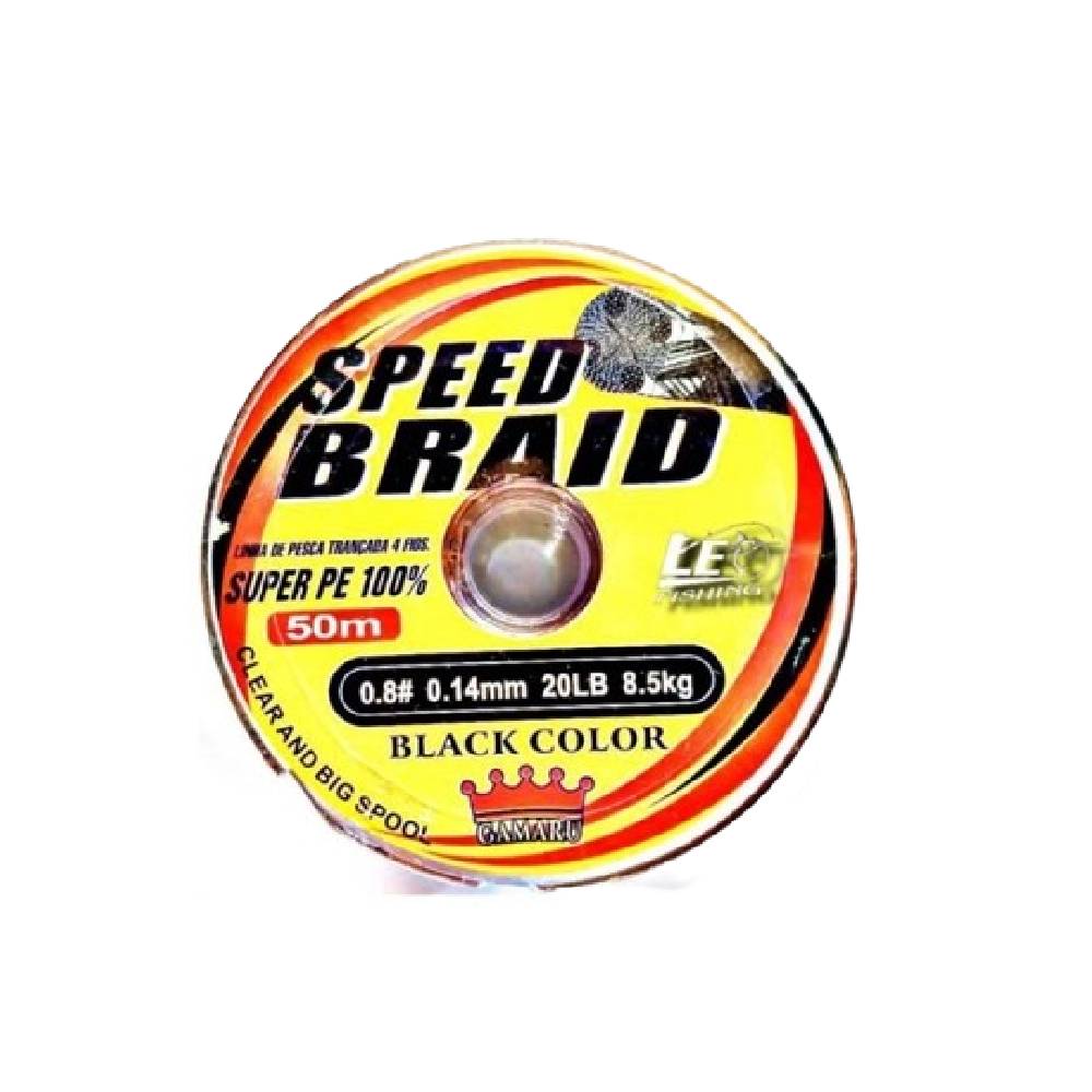 Gamaru PE Speed Braid 1