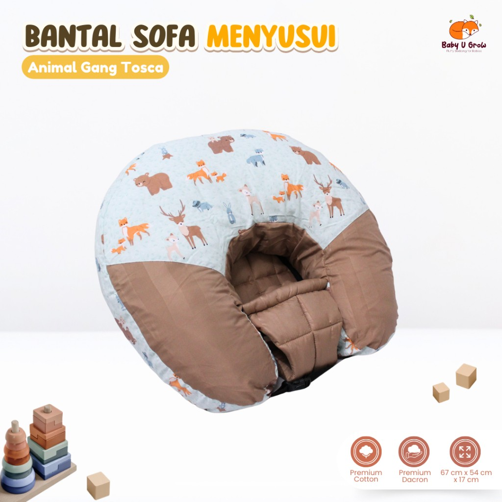  Baby U Grow Bantal Sofa Menyusui